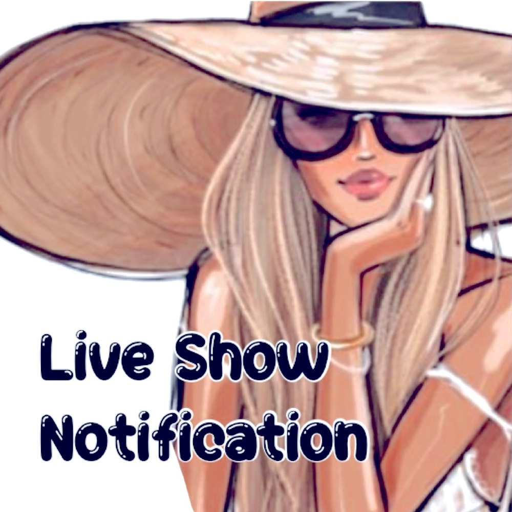 Like 💖 this post so you will be notified everytime I go Live